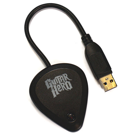 RedOctane Guitar Hero Black Gibson Les Paul Gitar med USB Dongel - PS3 - Retrospillkongen