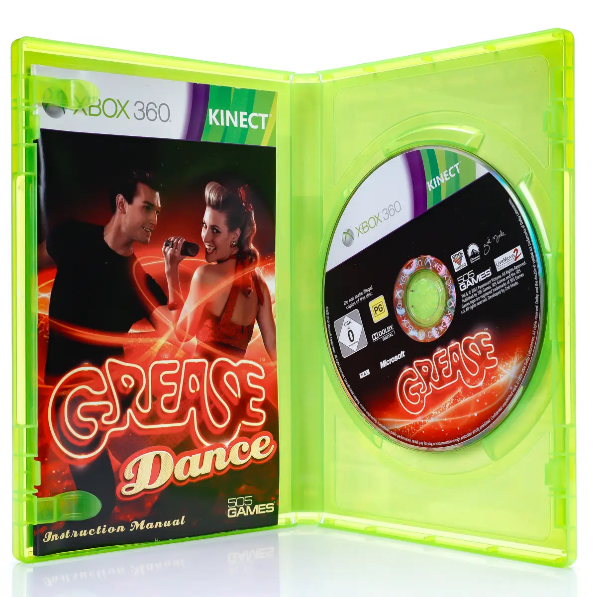 Grease Dance - Xbox 360 spill - Retrospillkongen