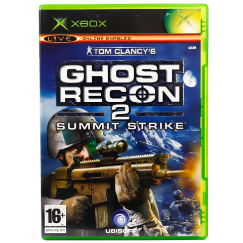 Tom Clancy's Ghost Recon 2: Summit Strike - Xbox spill - Retrospillkongen
