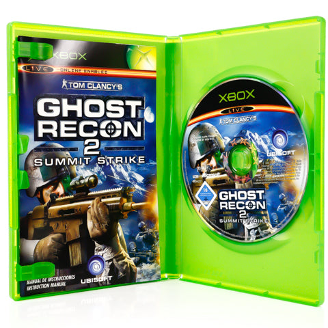 Tom Clancy's Ghost Recon 2: Summit Strike - Xbox spill - Retrospillkongen