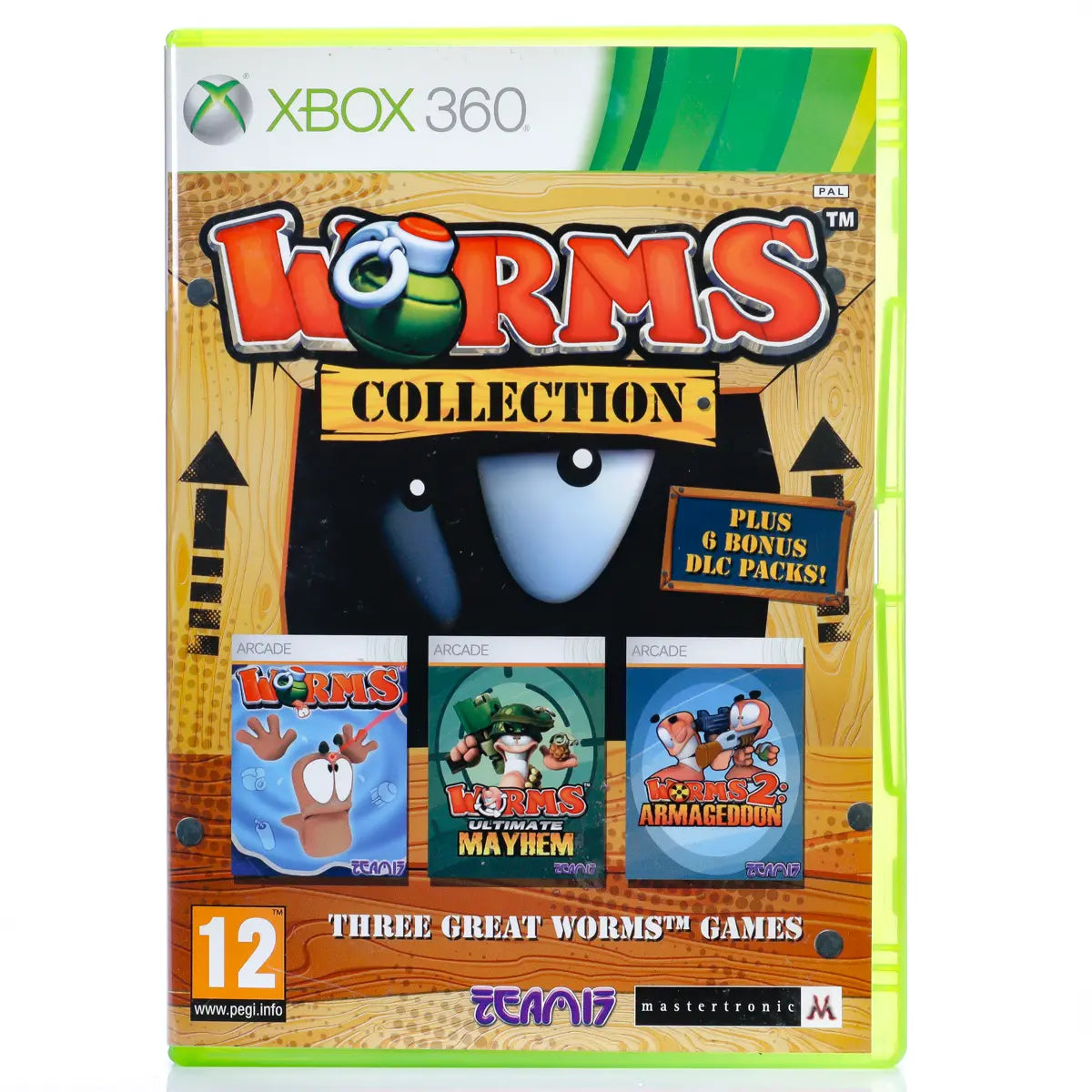 Worms Collection - Xbox 360 spill - Retrospillkongen