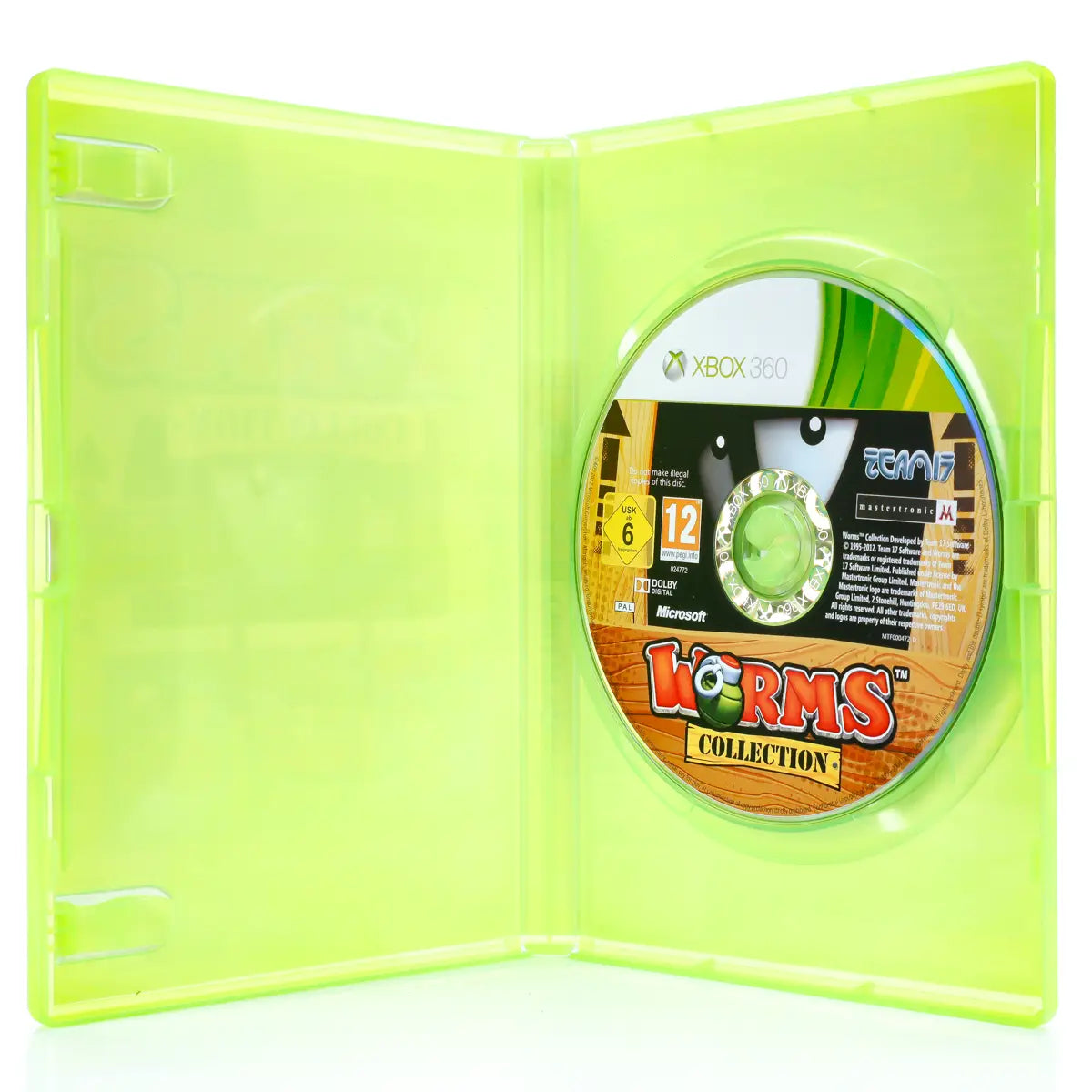 Worms Collection - Xbox 360 spill - Retrospillkongen