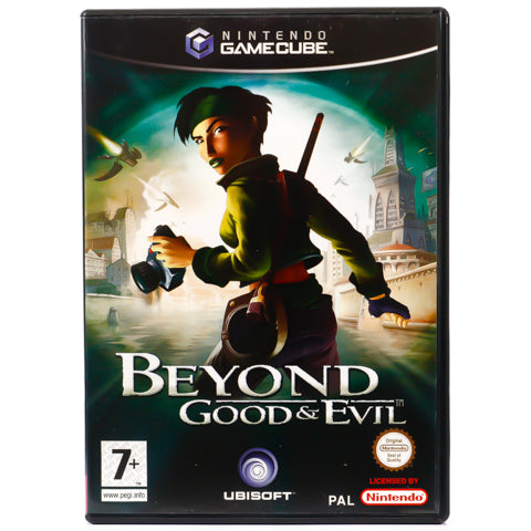 Beyond Good & Evil - Gamecube spill - Retrospillkongen