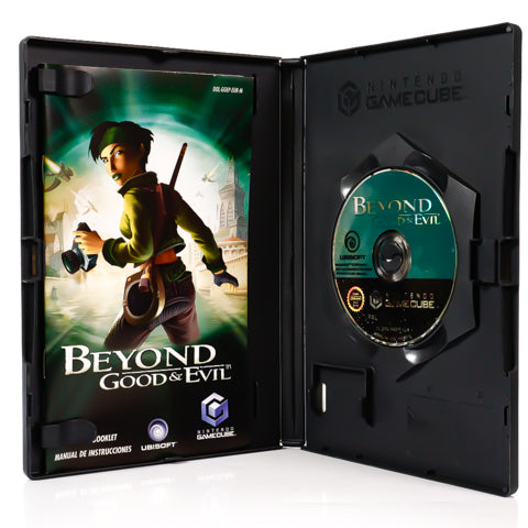 Beyond Good & Evil - Gamecube spill - Retrospillkongen
