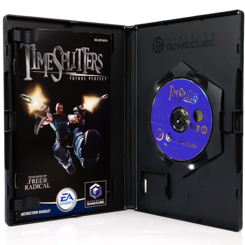 TimeSplitters: Future Perfect - Gamecube spill - Retrospillkongen