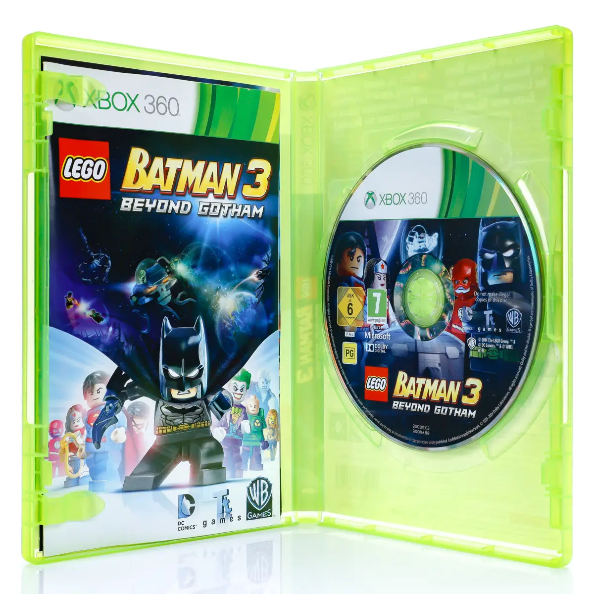 LEGO Batman 3: Beyond Gotham - Xbox 360 spill - Retrospillkongen