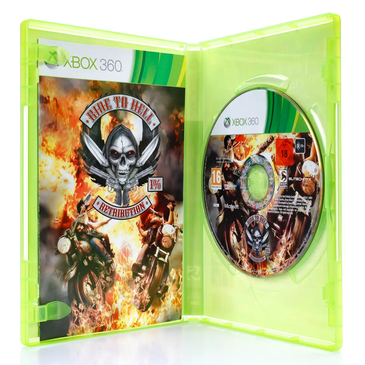 Ride to Hell: Retribution - Xbox 360 spill - Retrospillkongen