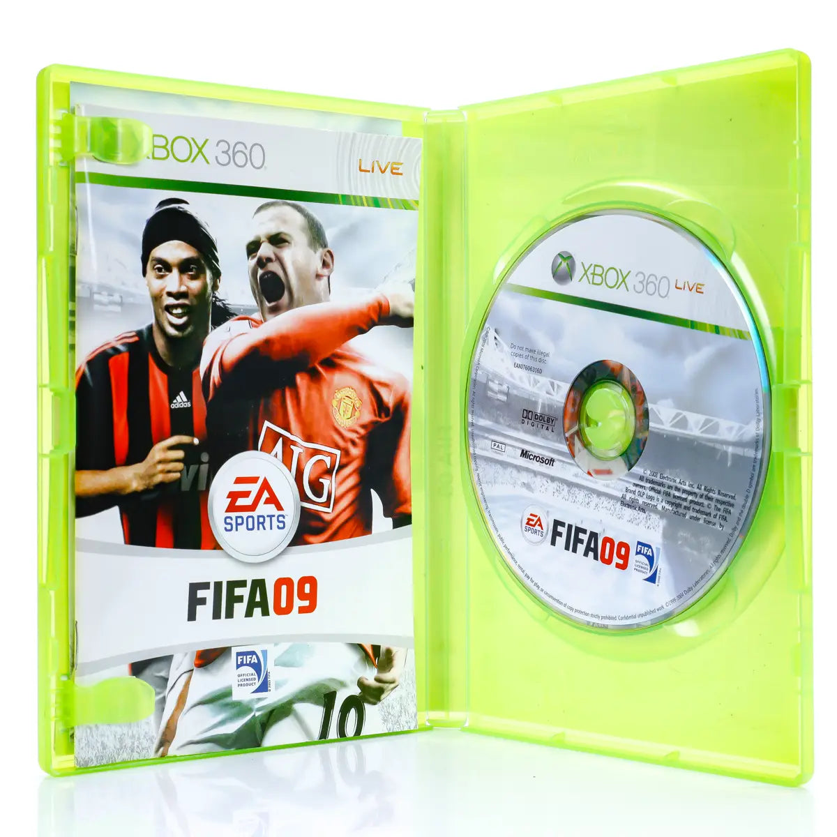 FIFA 09 - Xbox 360 spill - Retrospillkongen