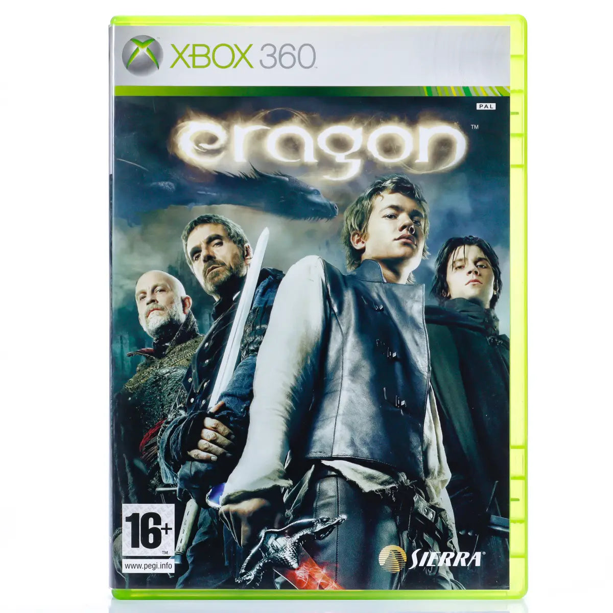 Eragon - Xbox 360 spill - Retrospillkongen