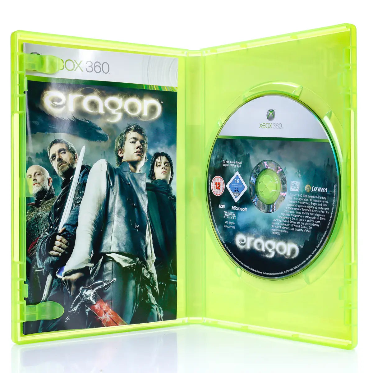 Eragon - Xbox 360 spill - Retrospillkongen