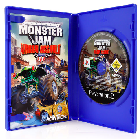 Monster Jam: Urban Assault - PS2 spill - Retrospillkongen