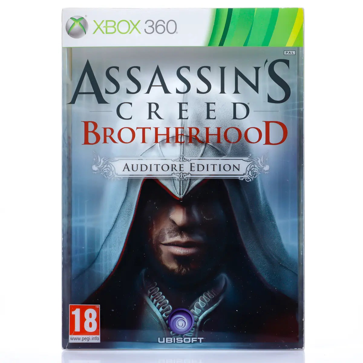 Assassin's Creed Brotherhood Auditore Edition - Xbox 360 spill - Retrospillkongen