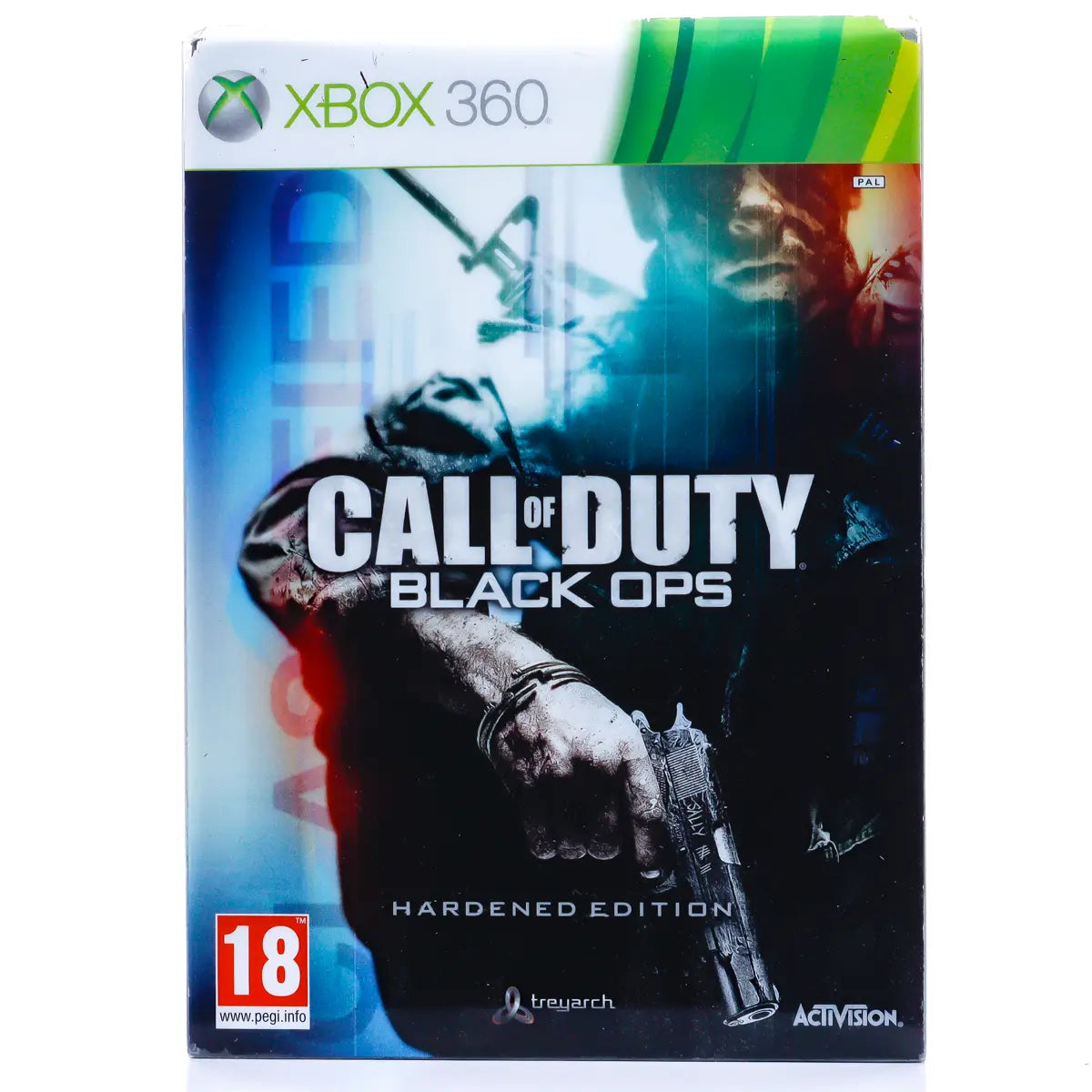 Call of Duty Black Ops Hardened Edition - Xbox 360 spill - Retrospillkongen