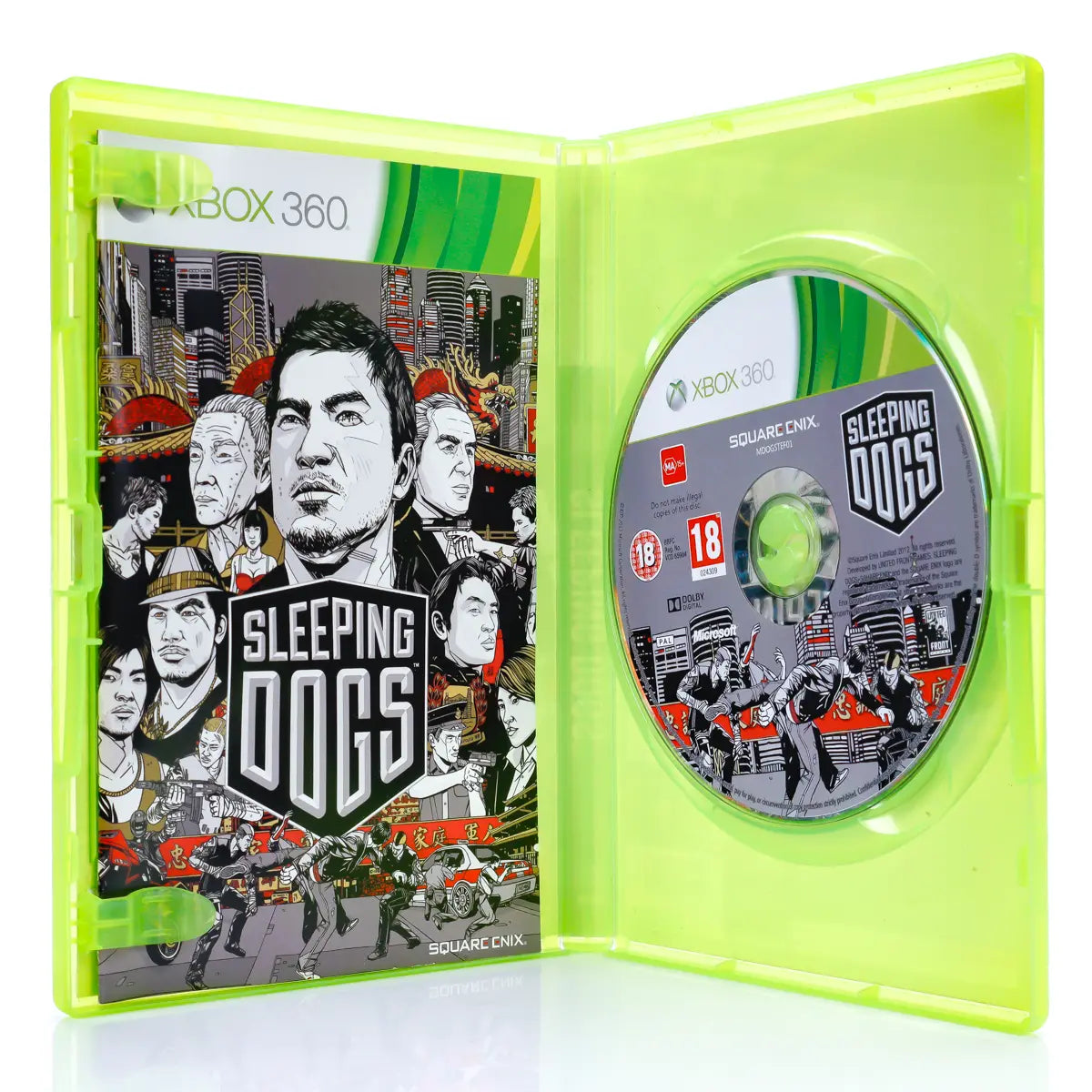 Sleeping Dogs - Xbox 360 spill - Retrospillkongen
