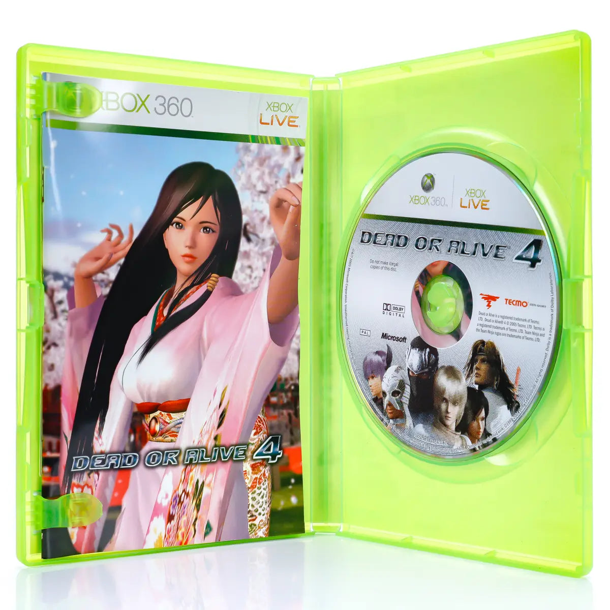 Dead or Alive 4 - Xbox 360 spill - Retrospillkongen
