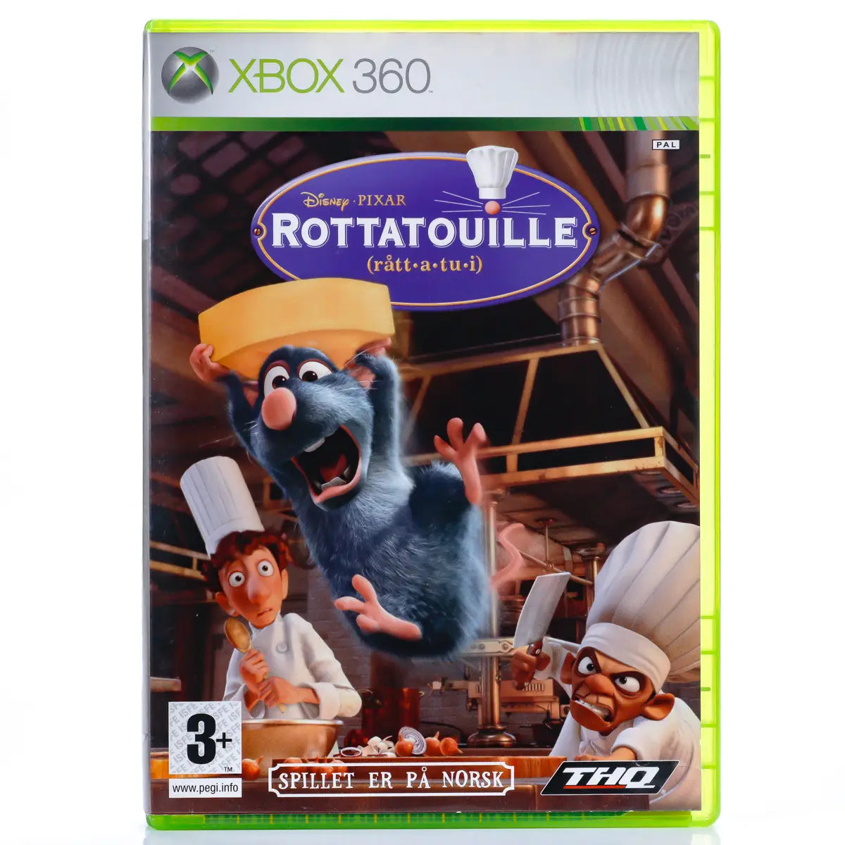 Disney•Pixar Ratatouille - Xbox 360 spill - Retrospillkongen