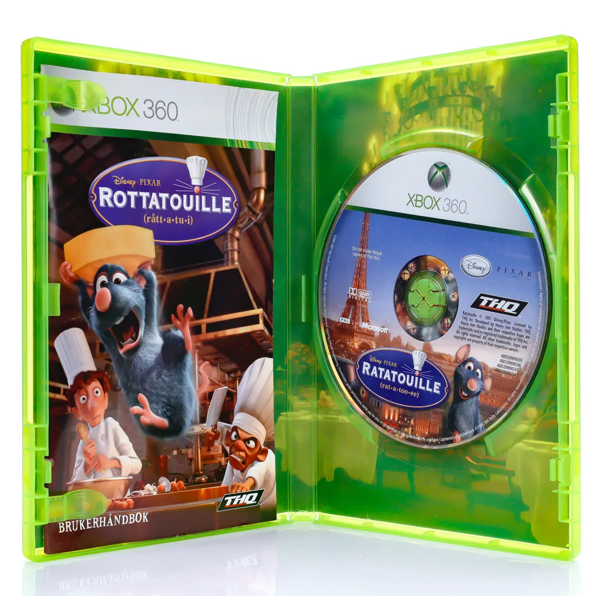 Disney•Pixar Ratatouille - Xbox 360 spill - Retrospillkongen