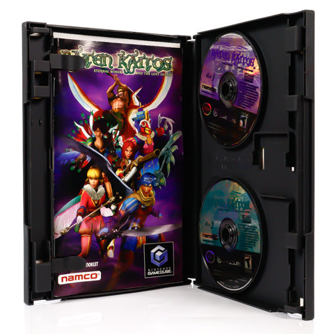 Baten Kaitos: Eternal Wings and the Lost Ocean - Gamecube spill (NTSC Versjon) - Retrospillkongen