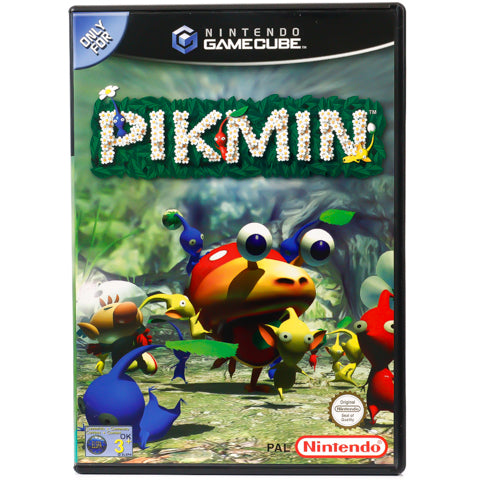 Pikmin - GameCube spill - Retrospillkongen