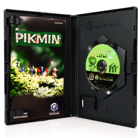 Pikmin - GameCube spill - Retrospillkongen