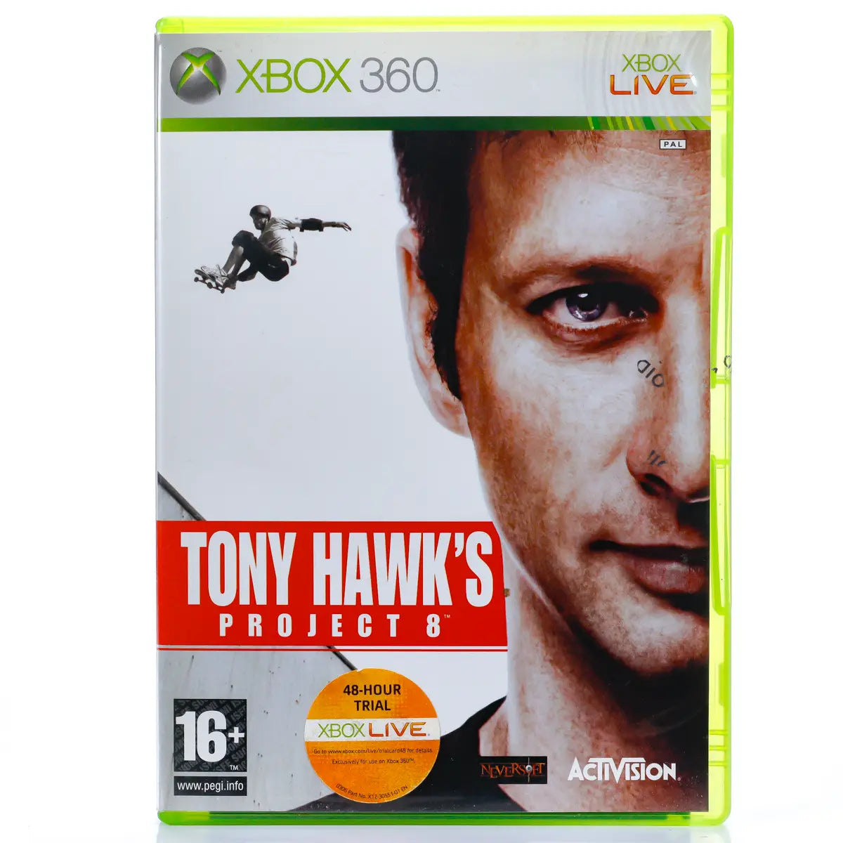 Tony Hawk's Project 8 - Xbox 360 spill - Retrospillkongen