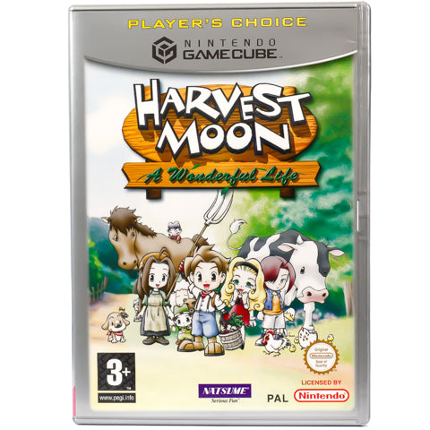 Harvest Moon: A Wonderful Life - GameCube spill - Retrospillkongen