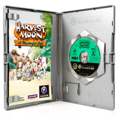 Harvest Moon: A Wonderful Life - GameCube spill - Retrospillkongen