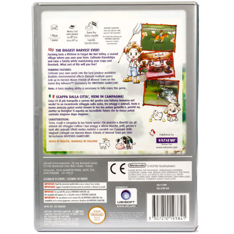 Harvest Moon: A Wonderful Life - GameCube spill - Retrospillkongen