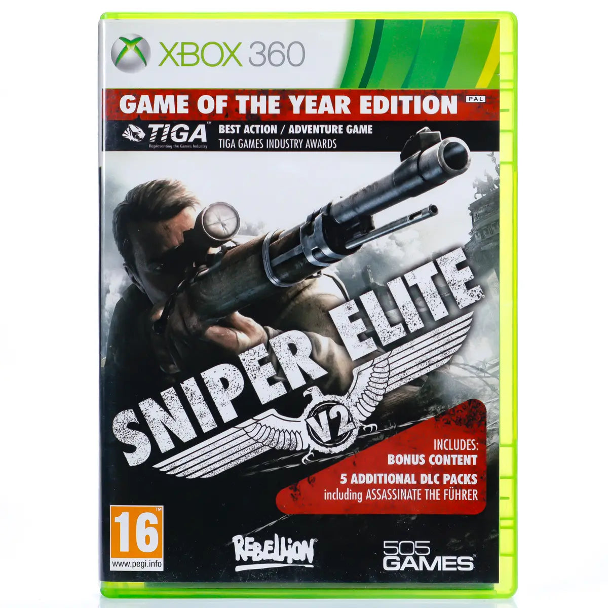 Sniper Elite V2 - Xbox 360 Spill - Retrospillkongen