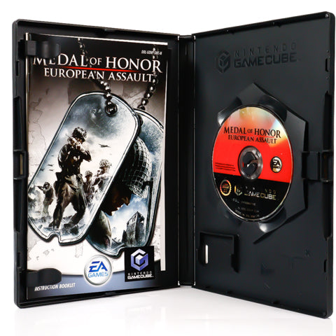 Medal of Honor: European Assault - GameCube spill