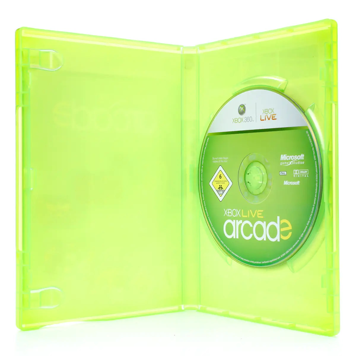 Xbox Live Arcade - Xbox 360 spill - Retrospillkongen