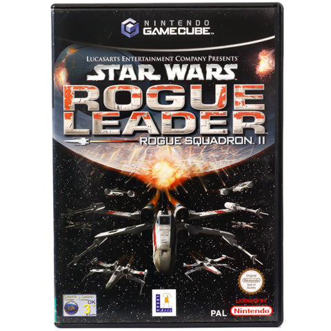 Star Wars: Rogue Squadron II - Rogue Leader - GameCube spill - Retrospillkongen
