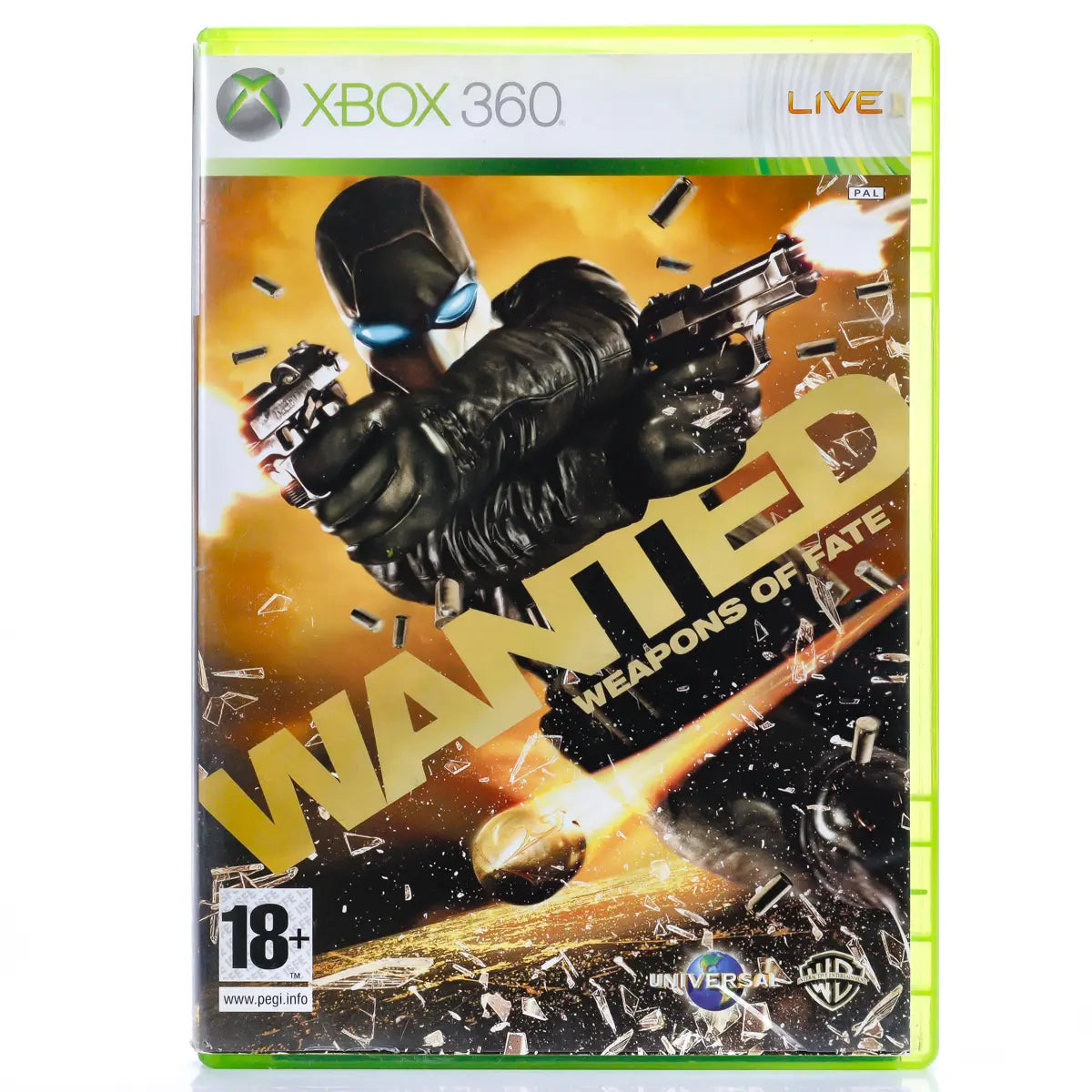 Wanted: Weapons of Fate - Xbox 360 spill - Retrospillkongen