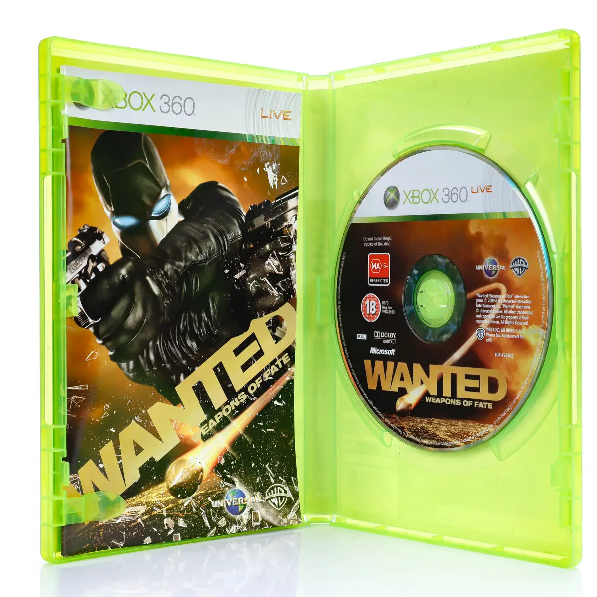 Wanted: Weapons of Fate - Xbox 360 spill - Retrospillkongen