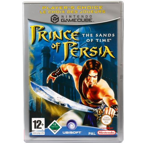 Prince of Persia: The Sands of Time - GameCube spill - Retrospillkongen