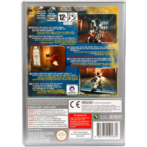 Prince of Persia: The Sands of Time - GameCube spill - Retrospillkongen
