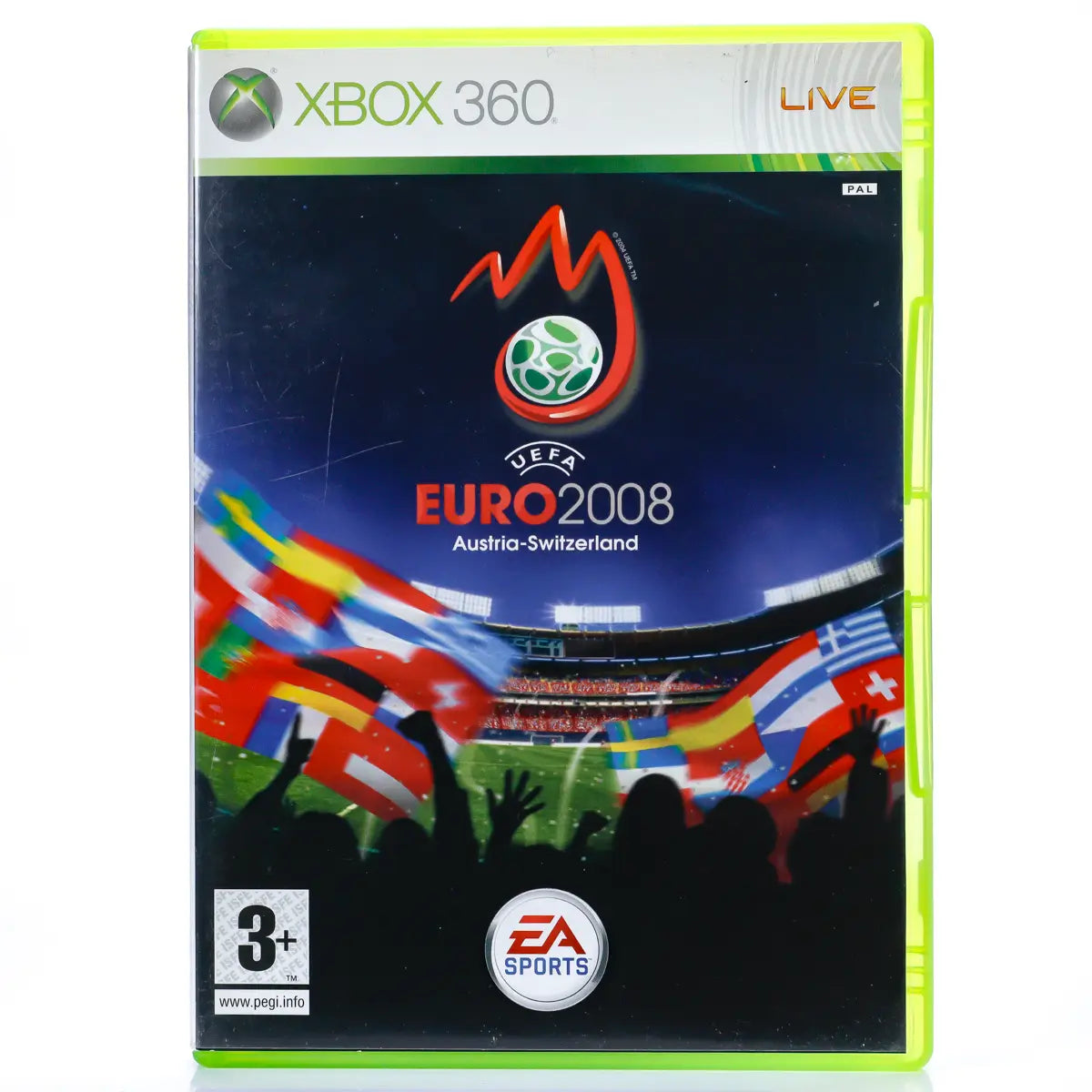 UEFA Euro 2008 - Xbox 360 spill - Retrospillkongen