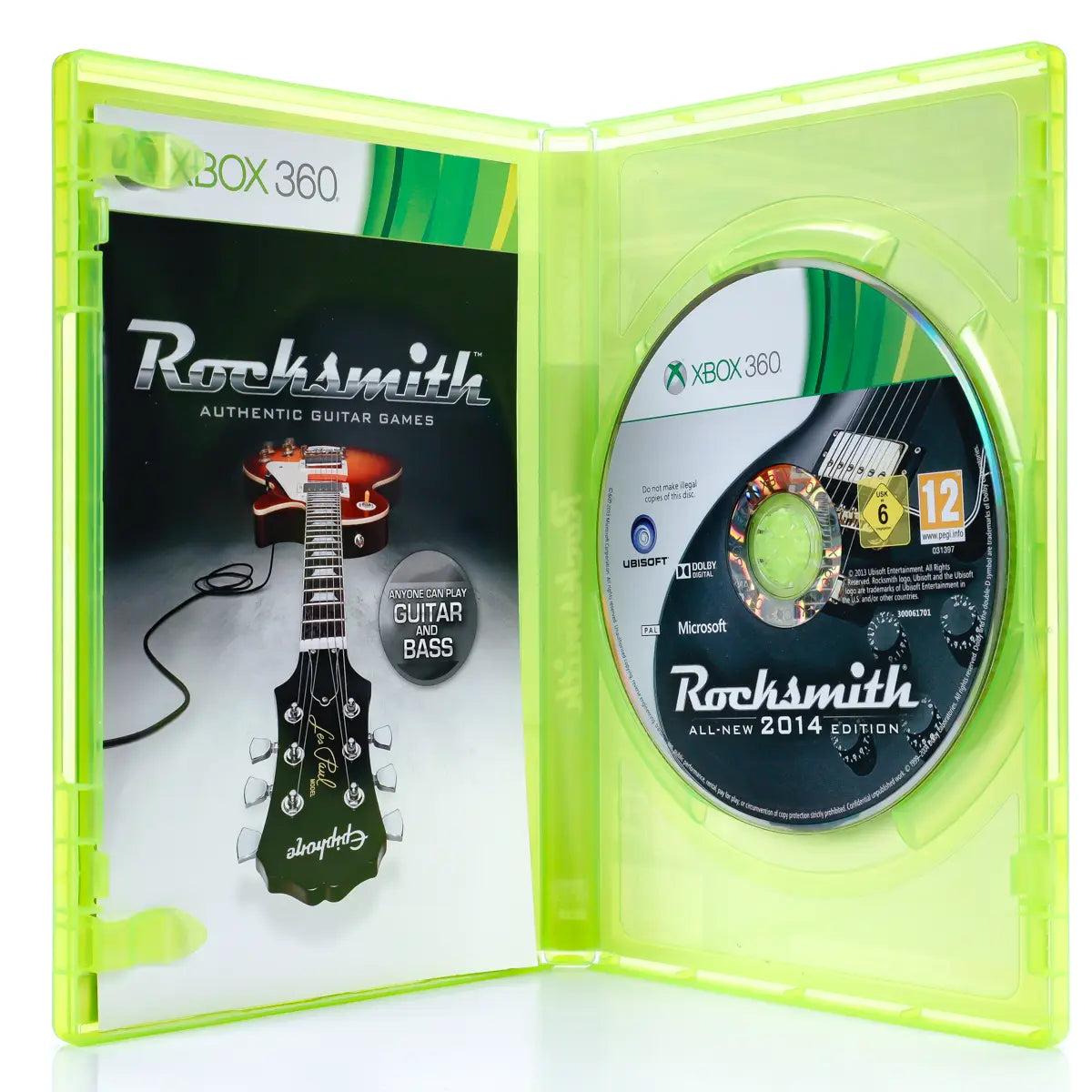 Rocksmith - Xbox 360 spill - Retrospillkongen