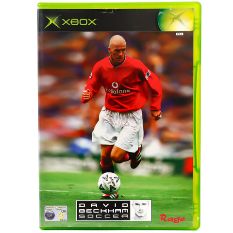 David Beckham Soccer - Xbox spill - Retrospillkongen