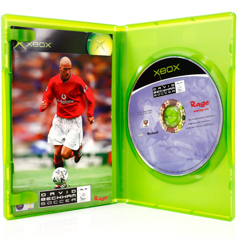 David Beckham Soccer - Xbox spill - Retrospillkongen