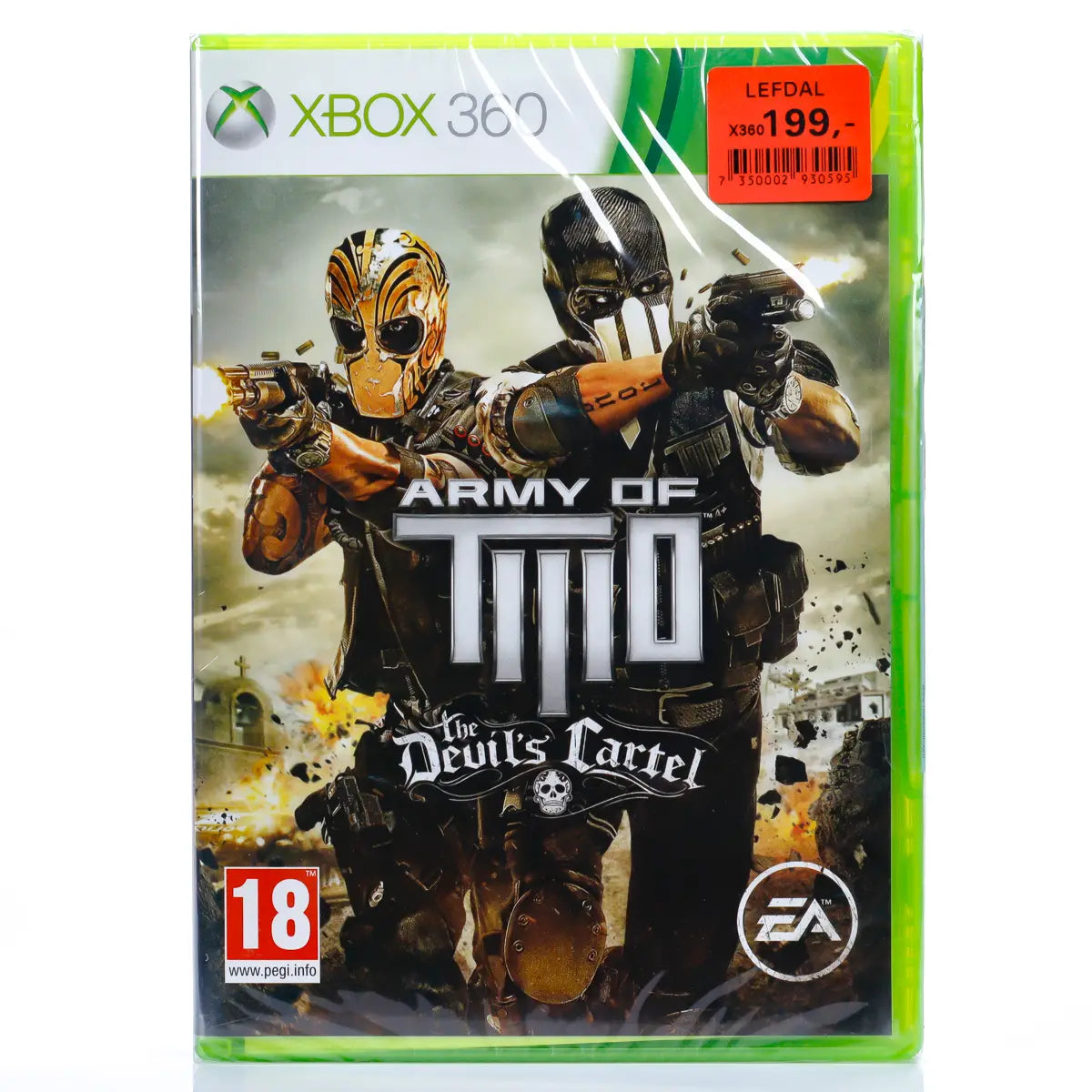 Army of Two The Devil's Cartel - Xbox 360 Spill (Forseglet) - Retrospillkongen