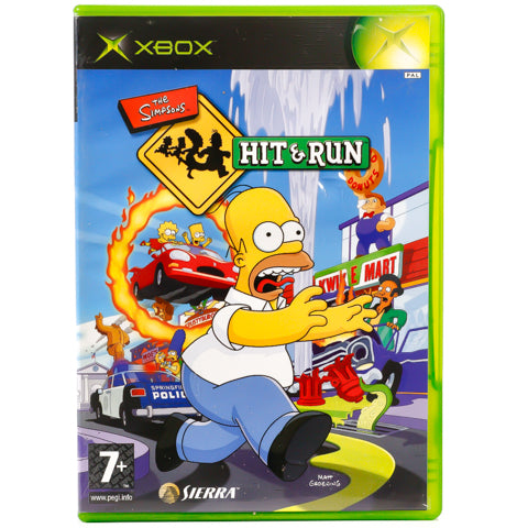 The Simpsons: Hit & Run - Xbox spill - Retrospillkongen