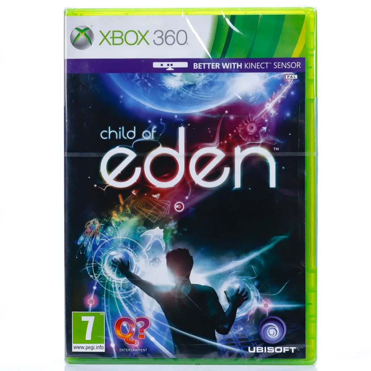 Child of Eden - Xbox 360 spill (Forseglet) - Retrospillkongen