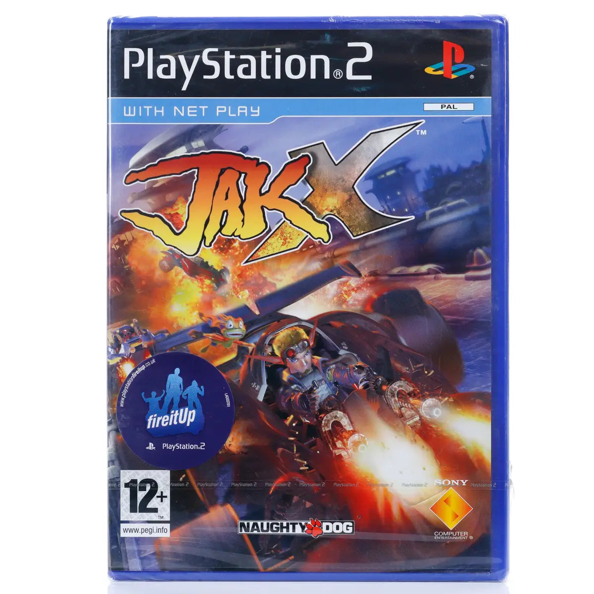 Jak X - PS2 spill (Forseglet) - Retrospillkongen
