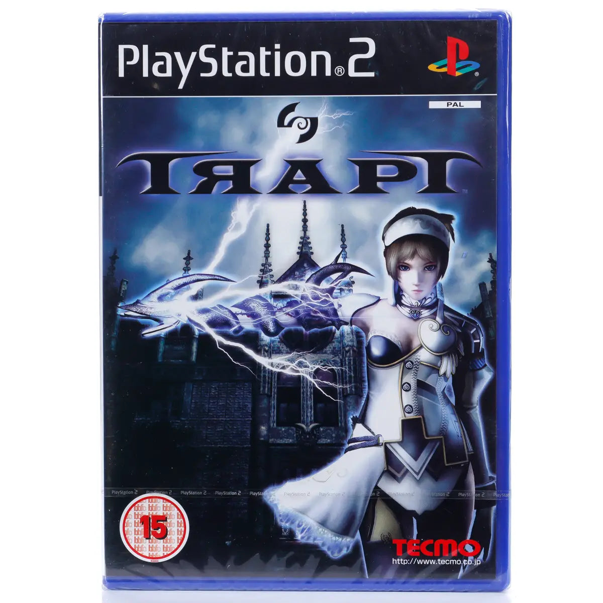 Trapt - PS2 Spill (Forseglet) - Retrospillkongen