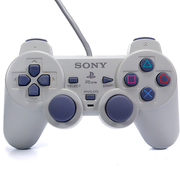 Original PlayStation 1 Dual Shock kontroller - Grå / PS1 (ONE)