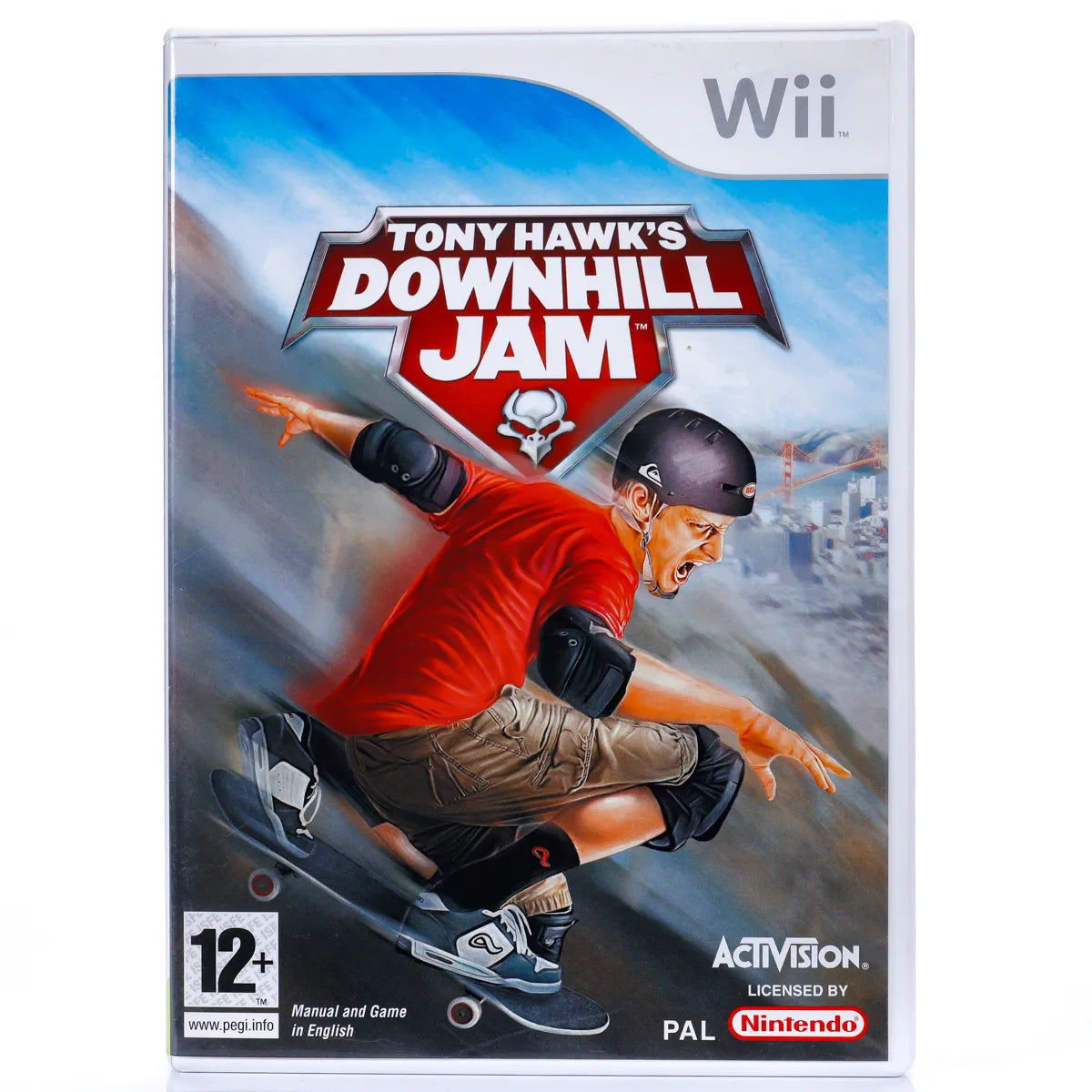 Tony Hawk’s Downhill Jam - Wii Spill - Retrospillkongen