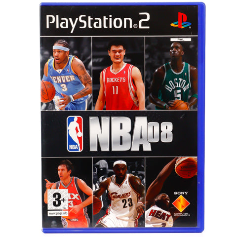 NBA 08 - PS2 Spill - Retrospillkongen