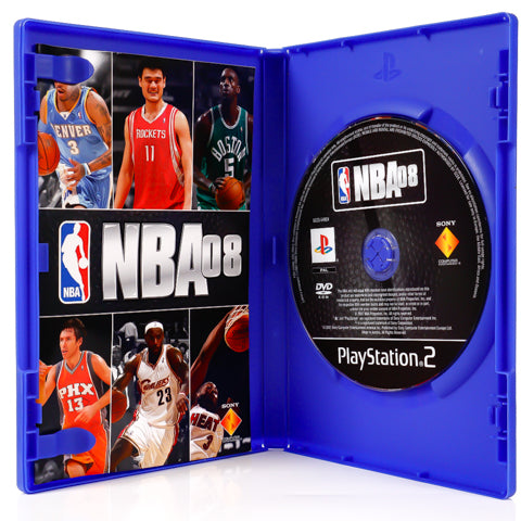NBA 08 - PS2 Spill - Retrospillkongen