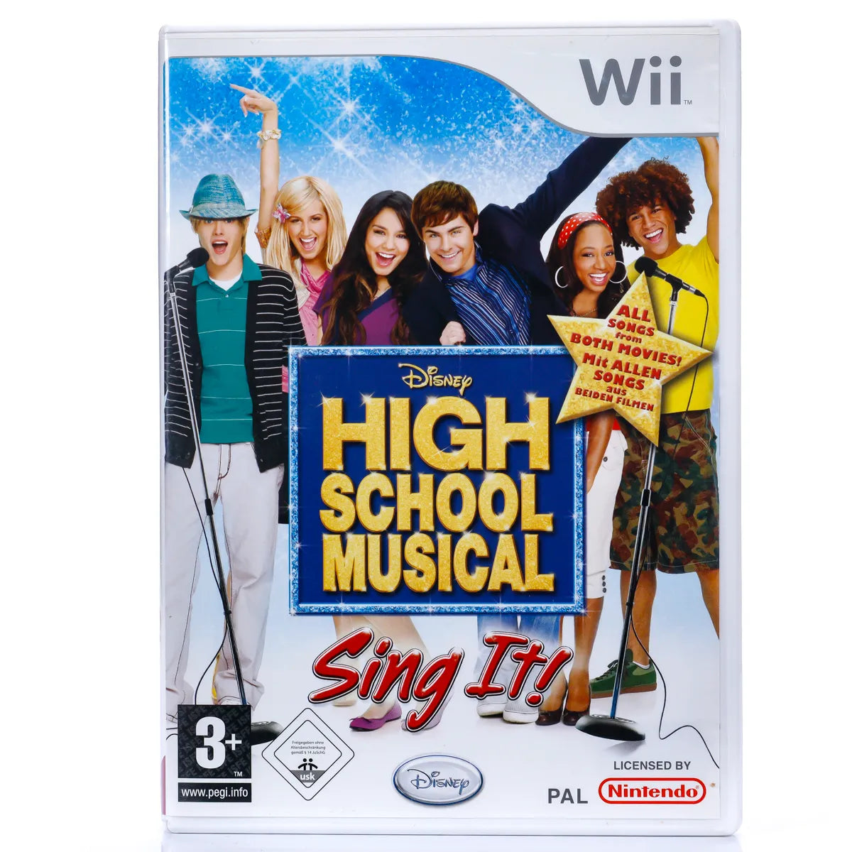 High School Musical: Sing it! - Wii Spill - Retrospillkongen